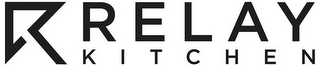 R RELAY KITCHEN logo