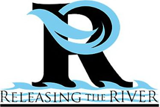 R RELEASING THE RIVER logo