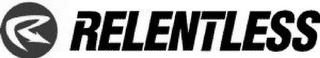 R RELENTLESS logo