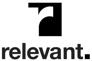 R RELEVANT. logo