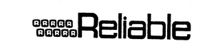 R RELIABLE logo