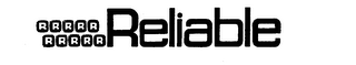R RELIABLE logo