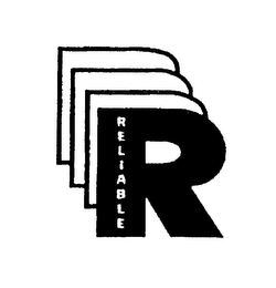 R RELIABLE logo