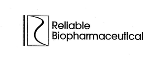 R RELIABLE BIOPHARMACEUTICAL logo