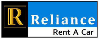 R RELIANCE RENT A CAR logo