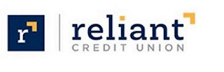 R RELIANT CREDIT UNION logo