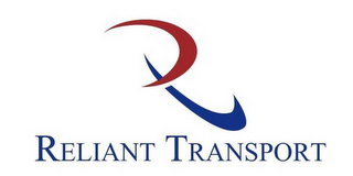R RELIANT TRANSPORT logo