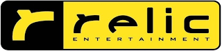 R RELIC ENTERTAINMENT logo