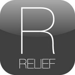 R RELIEF logo