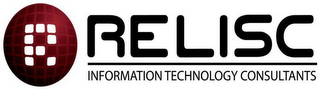 R RELISC INFORMATION TECHNOLOGY CONSULTANTS logo