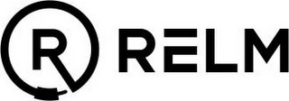 R RELM logo