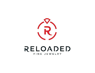 R RELOADED FINE JEWELRY logo