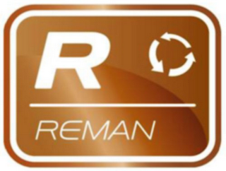R REMAN logo