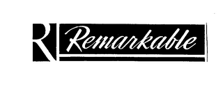 R REMARKABLE logo
