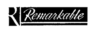 R REMARKABLE logo