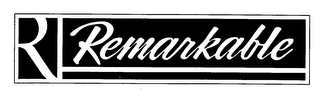 R REMARKABLE logo