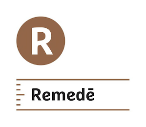 R REMEDE logo