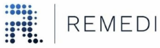 R REMEDI logo