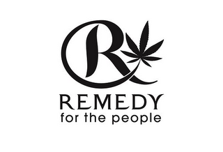 R REMEDY FOR THE PEOPLE logo