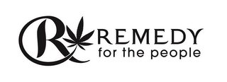 R REMEDY FOR THE PEOPLE logo