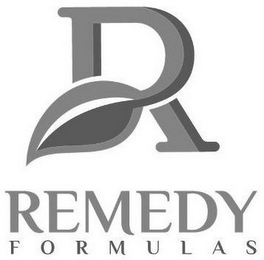 R REMEDY FORMULAS logo