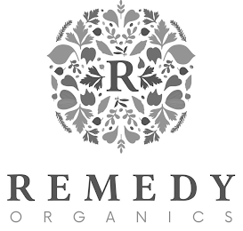 R REMEDY ORGANICS logo