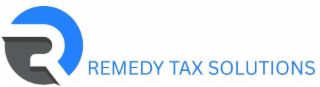 R REMEDY TAX SOLUTIONS logo