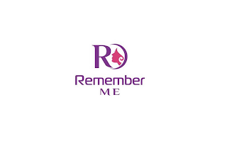 R REMEMBER ME logo