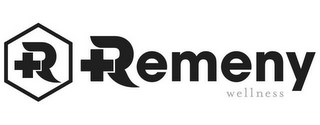 R REMENY WELLNESS logo