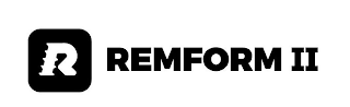 R REMFORM II logo