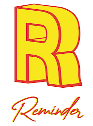R REMINDER logo