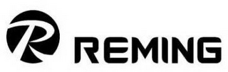 R REMING logo