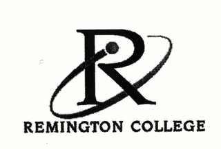R REMINGTON COLLEGE logo