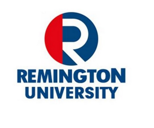 R REMINGTON UNIVERSITY logo