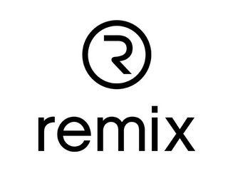 R REMIX logo