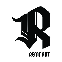 R REMNANT logo