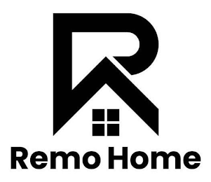 R REMO HOME logo