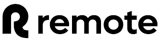 R REMOTE logo