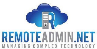 R REMOTEADMIN.NET MANAGING COMPLEX TECHNOLOGY logo