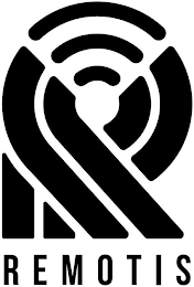 R REMOTIS logo