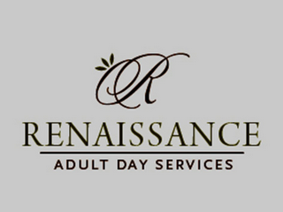 R RENAISSANCE ADULT DAY SERVICES logo
