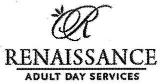 R RENAISSANCE ADULT DAY SERVICES logo