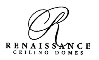 R RENAISSANCE CEILING DOMES logo