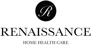 R RENAISSANCE HOME HEALTH CARE logo