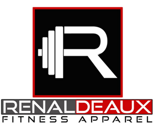 R RENALDEAUX FITNESS APPAREL logo