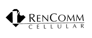 R RENCOMM CELLULAR logo