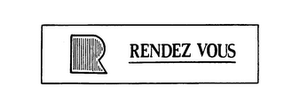 R RENDEZ VOUS logo