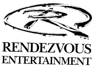 R RENDEZVOUS ENTERTAINMENT logo