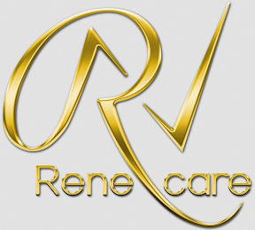 R RENE CARE logo