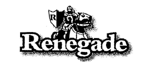 R RENEGADE logo